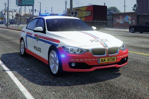 Police grand ducale - BMW 2014 330D